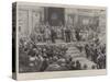 The Accession of the King of Spain-G.S. Amato-Stretched Canvas