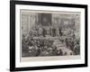 The Accession of the King of Spain-G.S. Amato-Framed Giclee Print