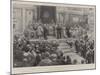 The Accession of the King of Spain-G.S. Amato-Mounted Giclee Print