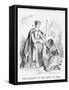 The Accession of the Queen of India, 1858-null-Framed Stretched Canvas