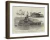 The Accident on Board HMS Collingwood-William Edward Atkins-Framed Giclee Print