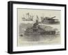 The Accident on Board HMS Collingwood-William Edward Atkins-Framed Giclee Print