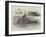 The Accident on Board HMS Collingwood-William Edward Atkins-Framed Giclee Print