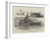 The Accident on Board HMS Collingwood-William Edward Atkins-Framed Giclee Print