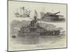 The Accident on Board HMS Collingwood-William Edward Atkins-Mounted Giclee Print