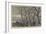 The Accident on Board the Thunderer, Graves of the Victims, in the English Cemetery at Ismid-null-Framed Giclee Print