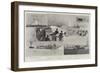 The Accident to Shamrock II on 22 May, the King's Visit to the Yacht and Narrow Escape-Henry Charles Seppings Wright-Framed Giclee Print