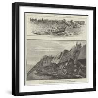 The Accident to the Emperor of Russia's Train on the Azov Railway-Henry Charles Seppings Wright-Framed Giclee Print