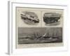 The Accident to the P and O Steamer Australia-null-Framed Giclee Print