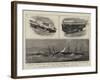 The Accident to the P and O Steamer Australia-null-Framed Giclee Print