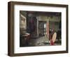 The Accident-Frederick Daniel Hardy-Framed Giclee Print