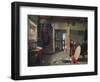 The Accident-Frederick Daniel Hardy-Framed Giclee Print