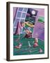 The Accidental Creation of Miniature Golf-Rock Demarco-Framed Giclee Print