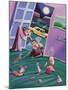 The Accidental Creation of Miniature Golf-Rock Demarco-Mounted Giclee Print