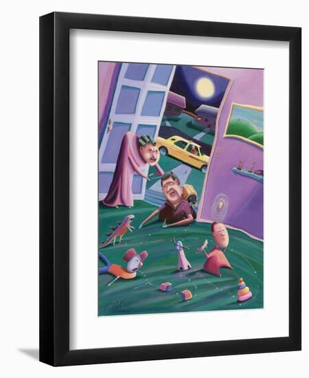 The Accidental Creation of Miniature Golf-Rock Demarco-Framed Premium Giclee Print