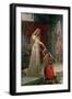 The Accolade, 1901-Edmund Blair Leighton-Framed Giclee Print