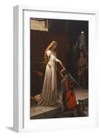 The Accolade, 1901-Edmund Blair Leighton-Framed Giclee Print