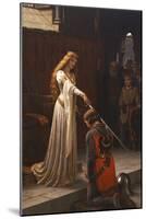 The Accolade, 1901-Edmund Blair Leighton-Mounted Giclee Print