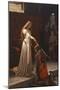 The Accolade, 1901-Edmund Blair Leighton-Mounted Giclee Print