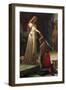 The Accolade, 1901-Edmund Blair Leighton-Framed Giclee Print