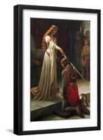 The Accolade, 1901-Edmund Blair Leighton-Framed Giclee Print