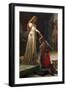 The Accolade, 1901-Edmund Blair Leighton-Framed Giclee Print