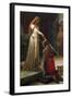 The Accolade, 1901-Edmund Blair Leighton-Framed Giclee Print