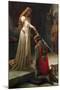 The Accolade, 1901-Edmund Blair Leighton-Mounted Giclee Print