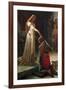 The Accolade, 1901-Edmund Blair Leighton-Framed Giclee Print