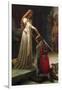 The Accolade, 1901-Edmund Blair Leighton-Framed Giclee Print