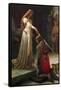 The Accolade, 1901-Edmund Blair Leighton-Framed Stretched Canvas