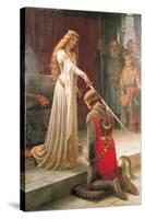 The Accolade-Edmund Blair Leighton-Stretched Canvas