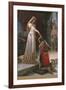 The Accolade-Edmund Blair Leighton-Framed Art Print