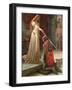 The Accolade-Edmund Blair Leighton-Framed Art Print