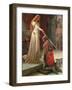 The Accolade-Edmund Blair Leighton-Framed Art Print