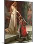 The Accolade-Edmund Blair Leighton-Mounted Art Print