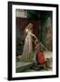 The Accolade-Edmund Blair Leighton-Framed Giclee Print