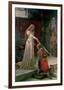 The Accolade-Edmund Blair Leighton-Framed Giclee Print