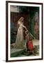 The Accolade-Edmund Blair Leighton-Framed Giclee Print