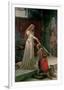 The Accolade-Edmund Blair Leighton-Framed Giclee Print