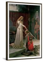 The Accolade-Edmund Blair Leighton-Framed Giclee Print