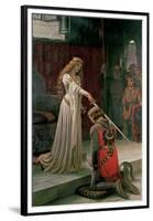 The Accolade-Edmund Blair Leighton-Framed Giclee Print