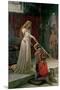 The Accolade-Edmund Blair Leighton-Mounted Giclee Print