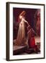 The Accolade-Edmund Blair Leighton-Framed Art Print