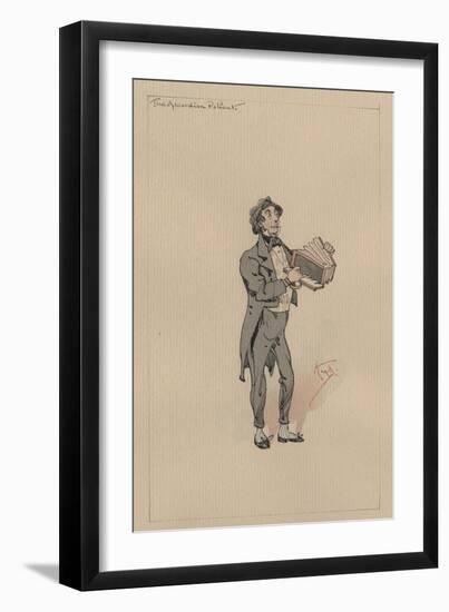 The Accordian Patient, c.1920s-Joseph Clayton Clarke-Framed Giclee Print