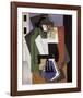 The Accordion Player-Gino Severini-Framed Art Print