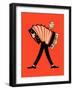 The Accordion-Mark Rogan-Framed Art Print