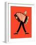 The Accordion-Mark Rogan-Framed Art Print