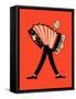 The Accordion-Mark Rogan-Framed Stretched Canvas