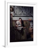 The Account Keeper, 1656-Nicolaes Maes-Framed Giclee Print